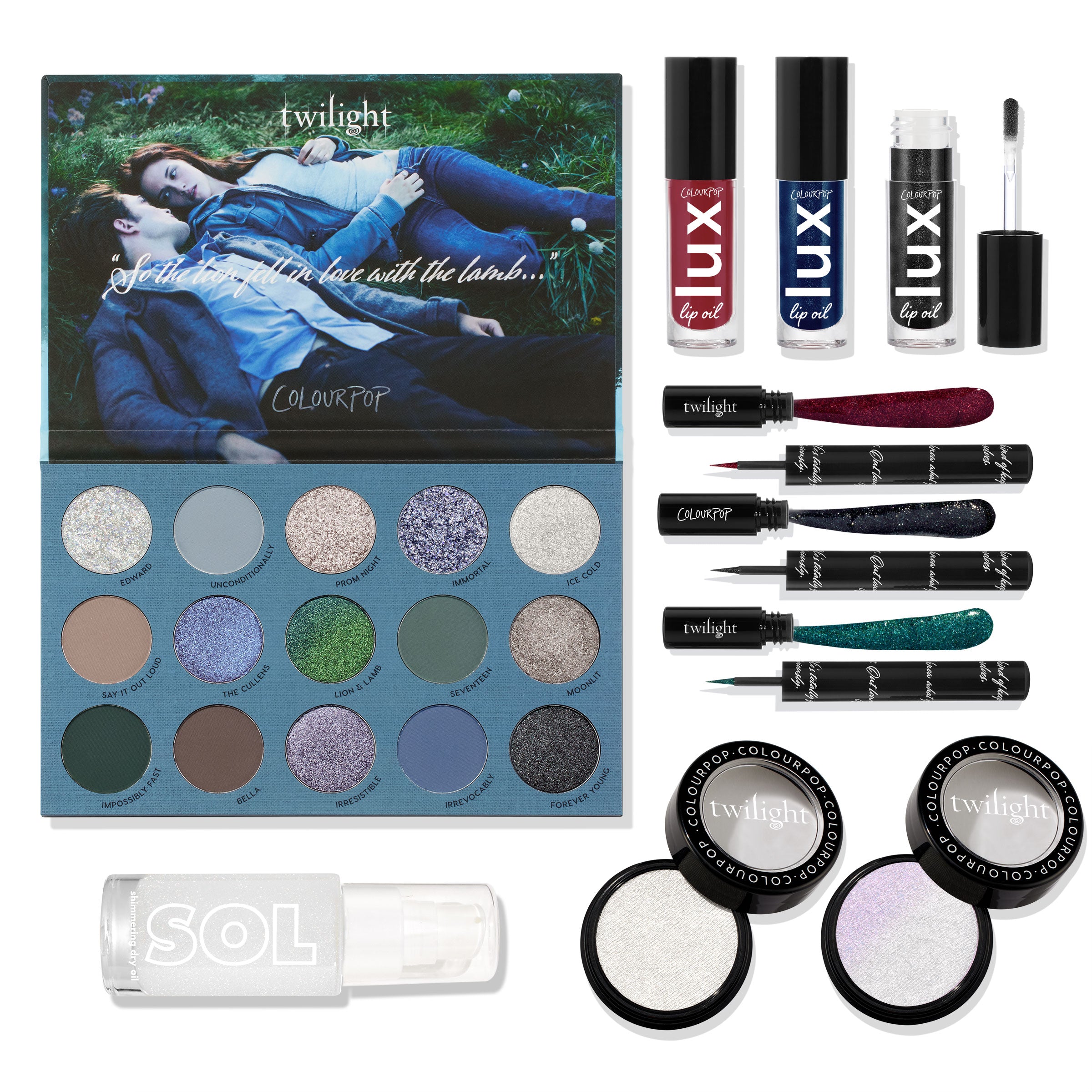Twilight x ColourPop Full Collection - Image 9