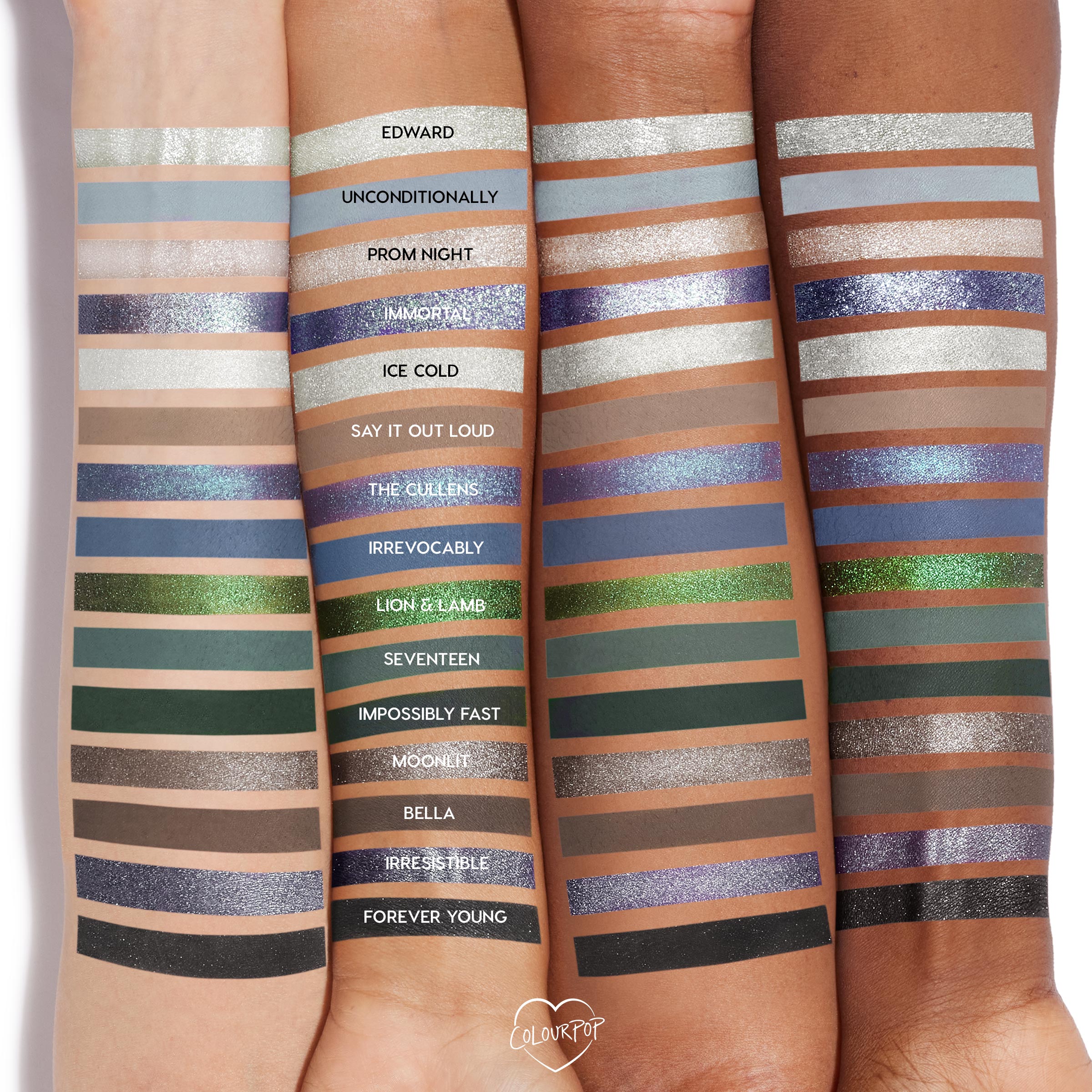 Twilight x ColourPop Full Collection - Image 7